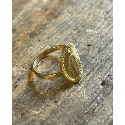 Bague or 18KT vierge miraculeuse (grand modèle) 