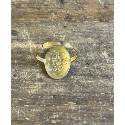Bague or 18KT vierge miraculeuse (grand modèle) 